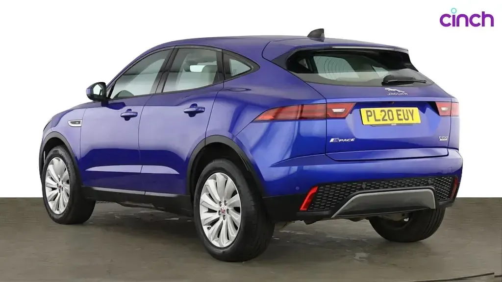 Used Jaguar E-Pace S 2020 Blue SUV