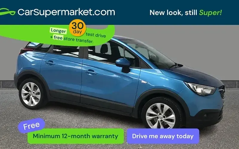 Second-hand Vauxhall Crossland X S 110 CP (80 kW) 2019 SUV