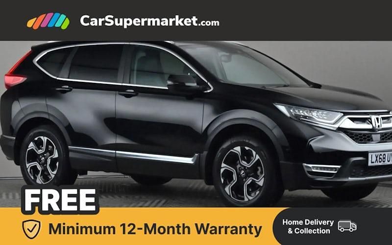 Used Honda CR-V SR 193 HP (141 kW) 2020 SUV