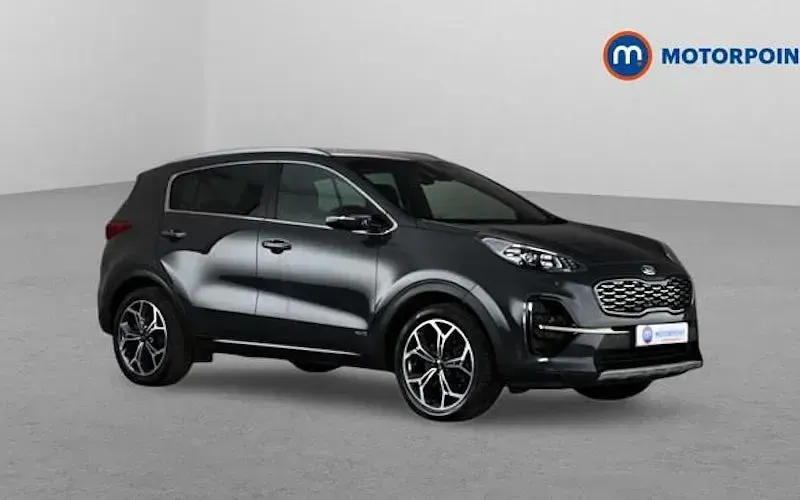 Used Kia Sportage GT-Line 177 HP (130 kW) 2021 SUV