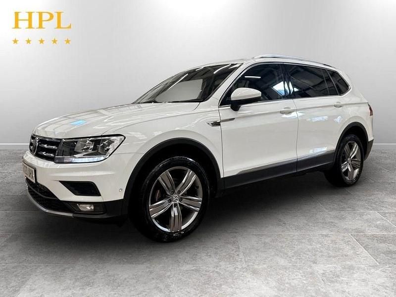 Used VW Tiguan Allspace Match 150 HP (110 kW) 2020 White SUV