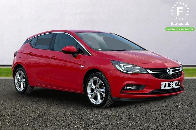 Red Used 2019 Vauxhall Astra SRi Hatchback | £10,199 (Fair price) - Image 1/4