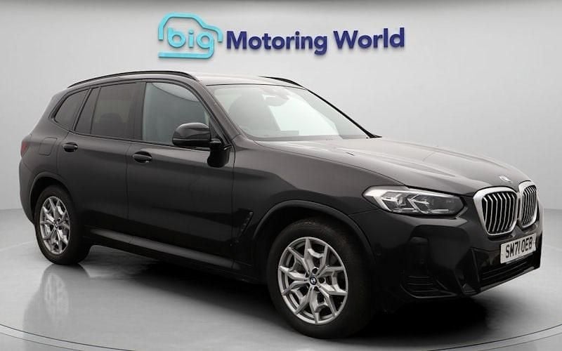 Used 2024 BMW X3 M Sport SUV | £33,400 (Super price) - Image 1/4