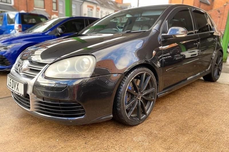 Black Used 2008 VW Golf VI R Hatchback | £3,990 (Super price) - Image 1/1