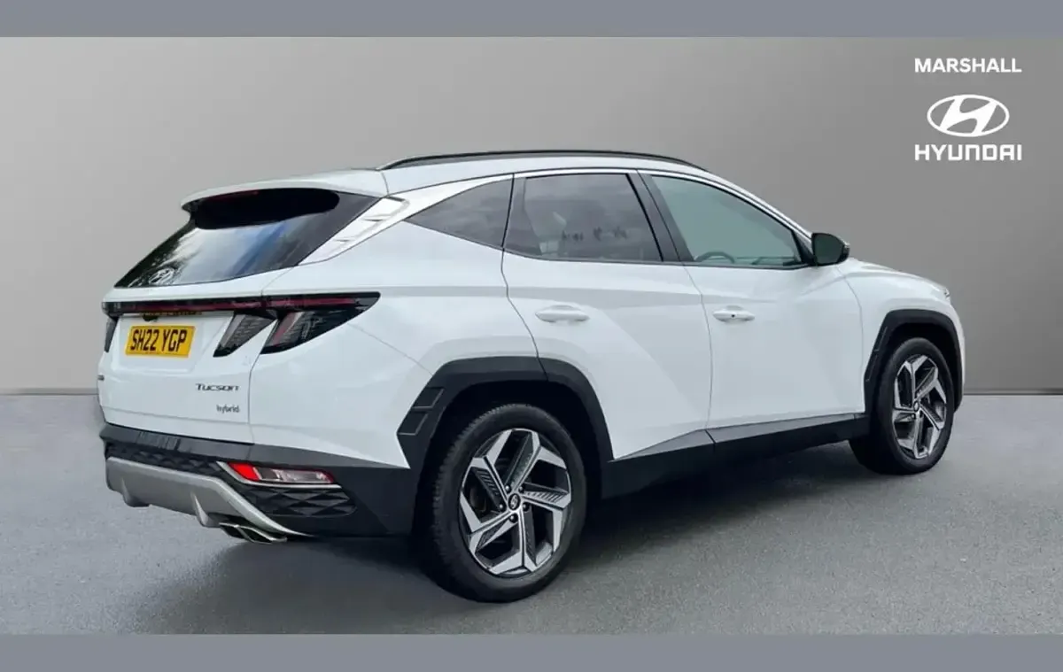 Gebraucht Hyundai Tucson Ultimate 230 PS (169 kW) 2022 Weiß SUV