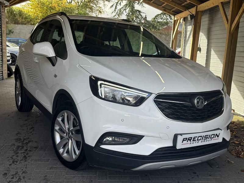 White Used 2017 Vauxhall Mokka X Active SUV | £6,995 (Fair price) - Image 1/4