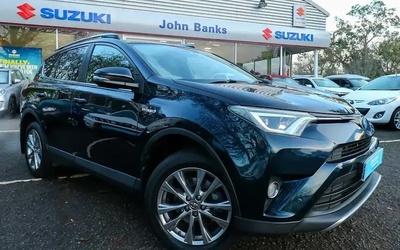 Used Toyota RAV4 197 HP (144 kW) 2016 Estate