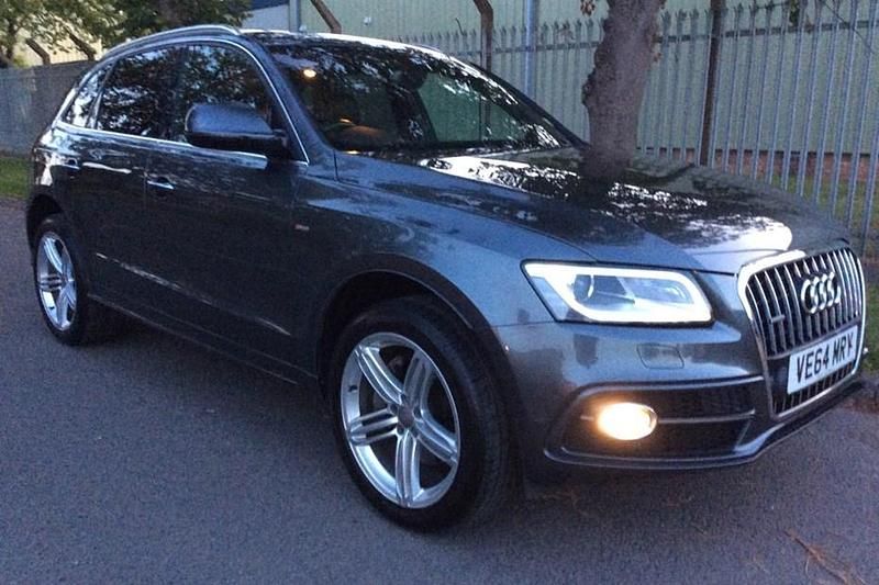 Grey Used 2014 Audi Q5 S-line plus SUV | £8,495 (Expensive) - Image 1/1