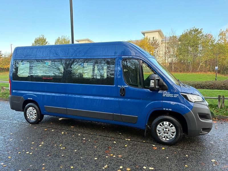 Blue Used 2015 Peugeot Boxer Van | £11,950 (Fair price) - Image 1/3