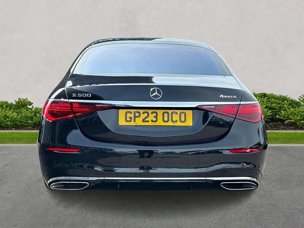 Used Mercedes S500L AMG line 2023 Black Sedan