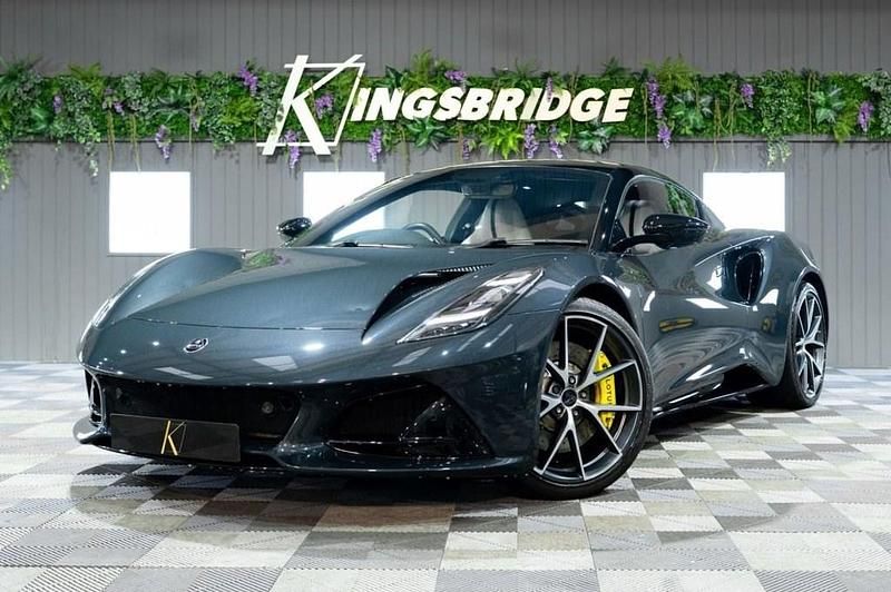 Grey Used 2023 Lotus Emira Coupe | £59,286 (Fair price) - Image 1/4
