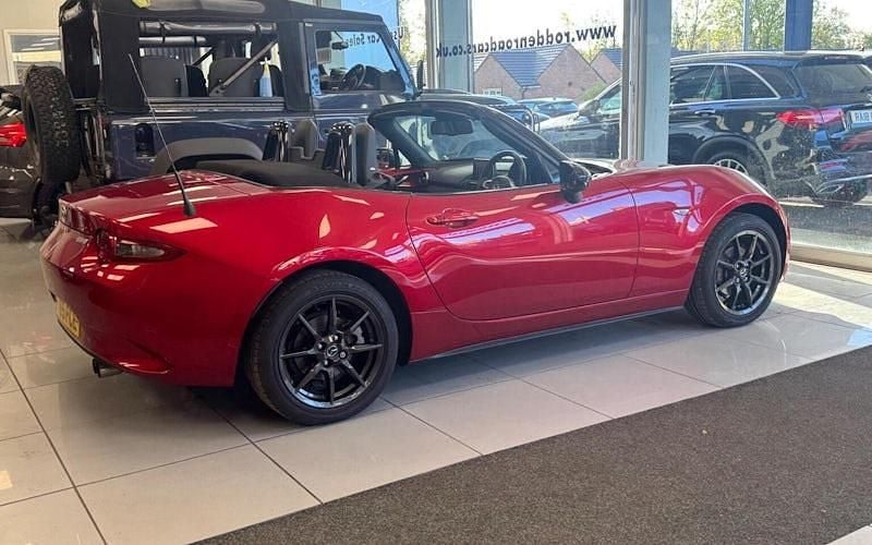 Used Mazda MX5 Inclusive 131 HP (96 kW) 2018 Cabriolet