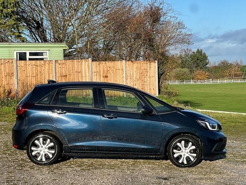 Used Honda Jazz Hybrid 109 HP (80 kW) 2023 Blue Hatchback