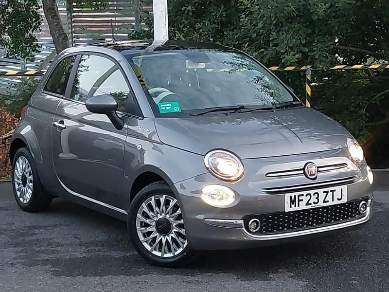 Grey Used 2023 Fiat 500 Dolcevita Hatchback | £11,698 (A bit pricey) - Image 1/4