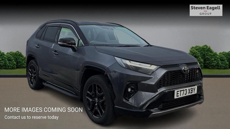 Grey/black Used 2023 Toyota RAV4 Hybrid Sport SUV | £39,677 - Image 1/4