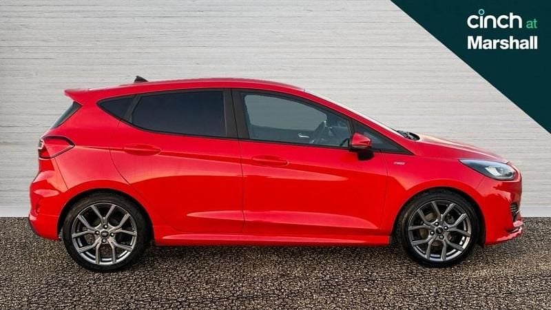Used Ford Fiesta ST-Line 125 HP (91 kW) 2022 Solid  race red Hatchback
