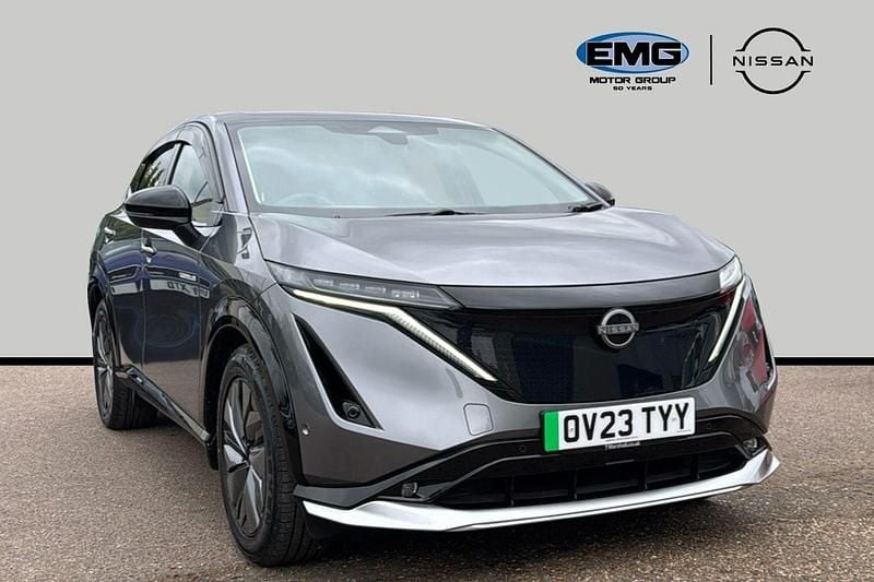 Used Nissan Ariya Evolve 225 kW (306 HP) 2023 Grey SUV