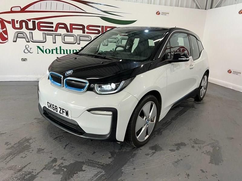 Used BMW i3 Performance 125 kW (170 HP) 2018 White Hatchback