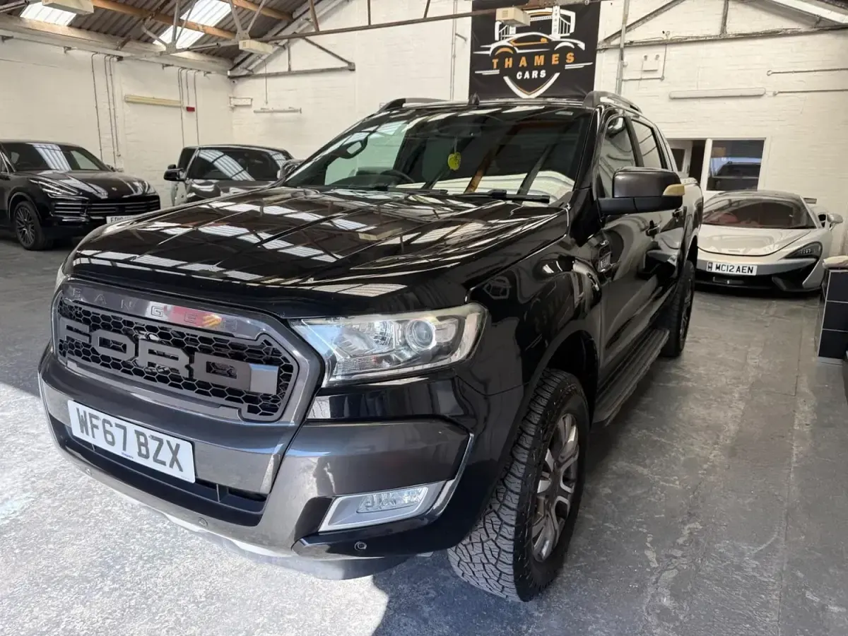 Used Ford Ranger Wildtrack 200 HP (147 kW) 2017 Black Pickup