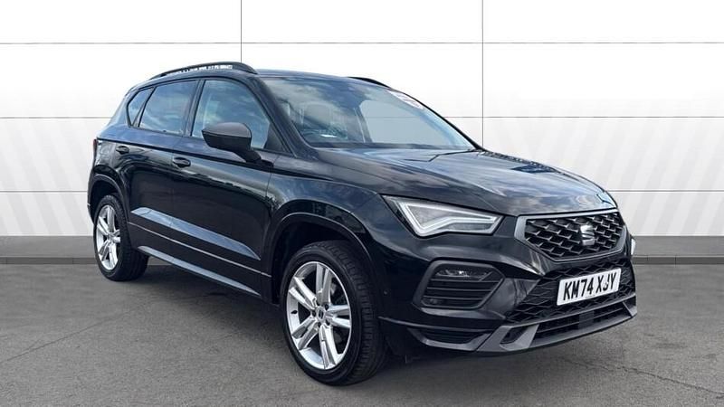 Used Seat Ateca FR 150 HP (110 kW) 2024 Black SUV