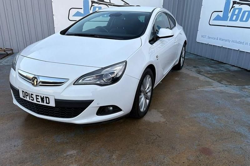 Used 2015 Vauxhall Astra GTC SRi Coupe | £3,499 (Fair price) - Image 1/1