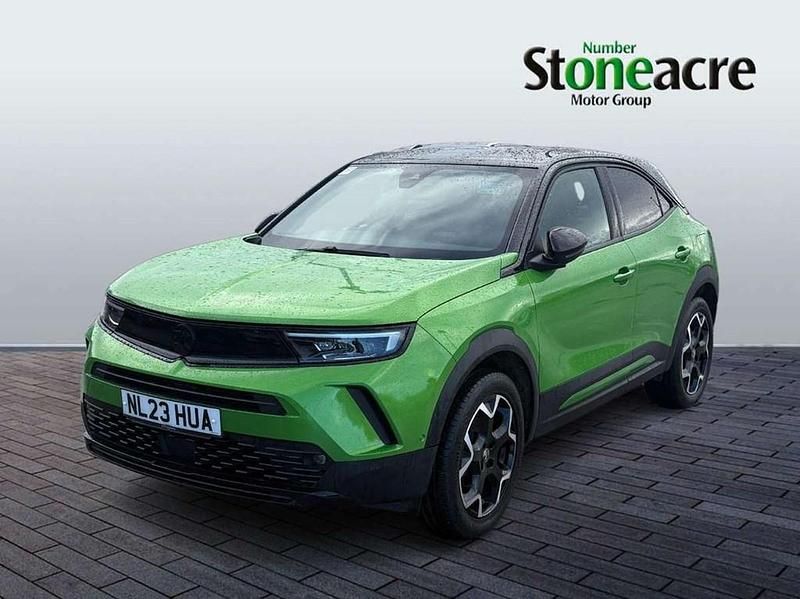 Used Vauxhall Mokka Ultimate 134 HP (98 kW) 2023 Green SUV