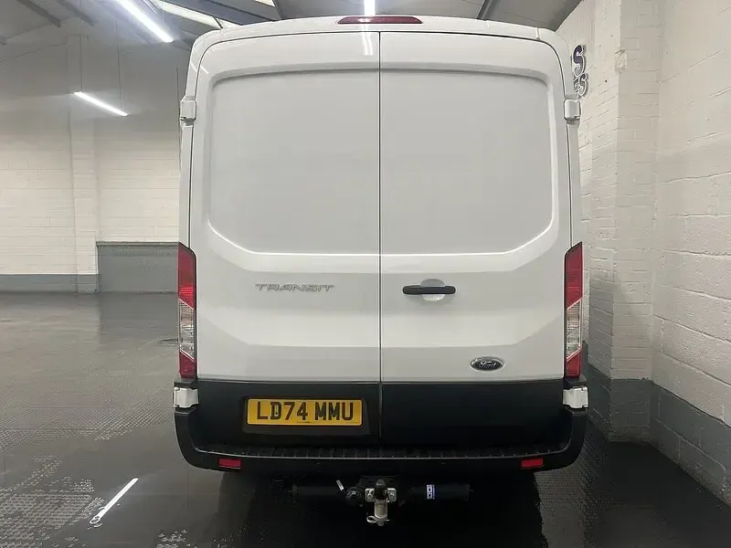 Used Ford Transit Trend 130 HP (95 kW) 2024 White Van