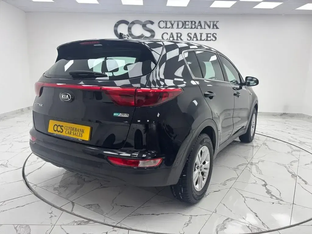 Used Kia Sportage 114 HP (83 kW) 2016 Black SUV
