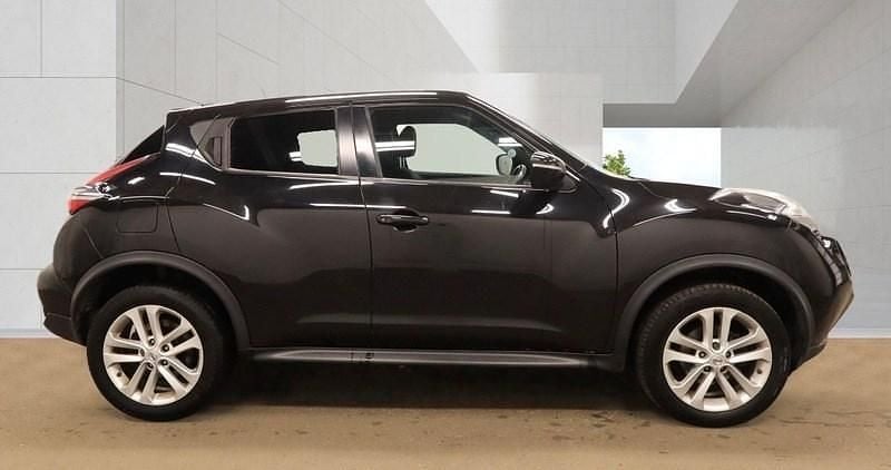Used Nissan Juke Acenta Premium 110 HP (80 kW) 2014 Black SUV