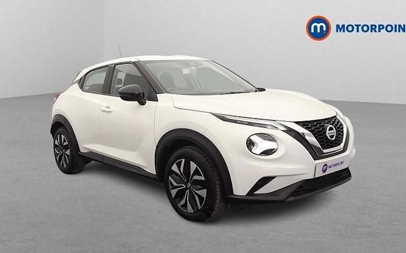Usado Nissan Juke Acenta 114 HP (83 kW) 2023 SUV