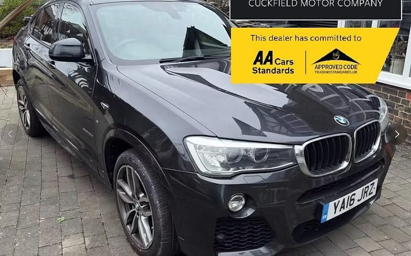 Grey Used 2016 BMW X4 M Sport SUV | £15,490 (Fair price) - Image 1/1