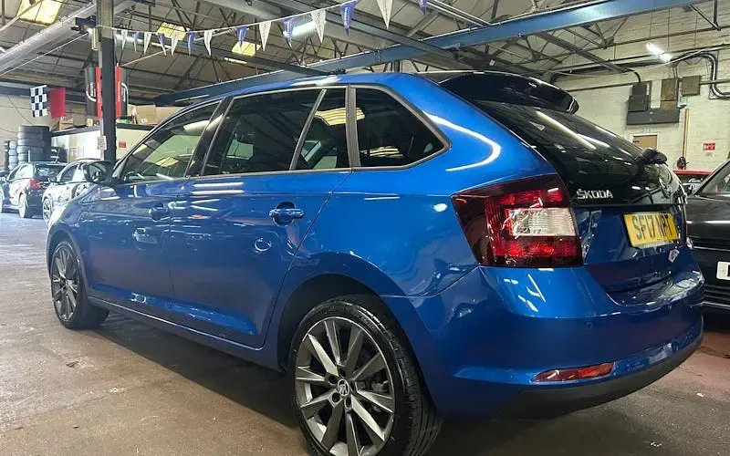 Used Skoda Rapid Sport 110 HP (80 kW) 2019 Hatchback