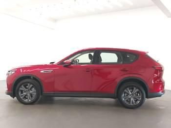New Mazda CX-60 Exclusive-Line 327 HP (240 kW) 2025 Red SUV