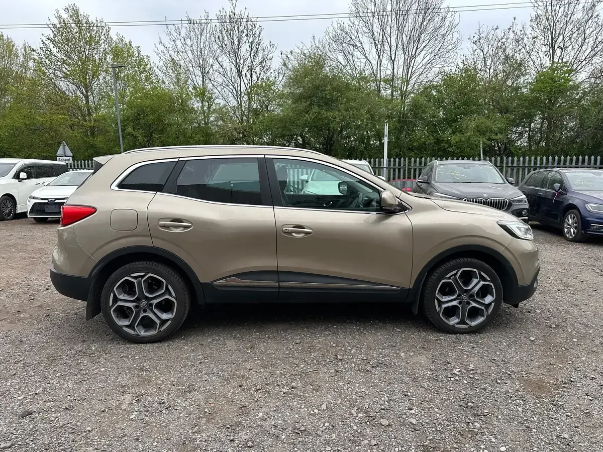 Used Renault Kadjar Dynamique 110 HP (80 kW) 2017 Beige SUV