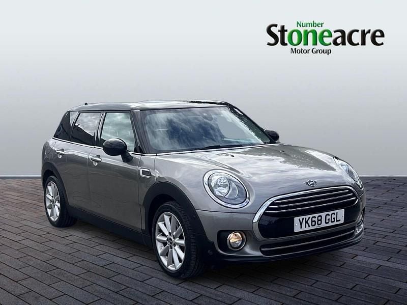 Silver Used 2019 Mini Cooper D Clubman Exclusive Estate | £13,752 (Expensive) - Image 1/4