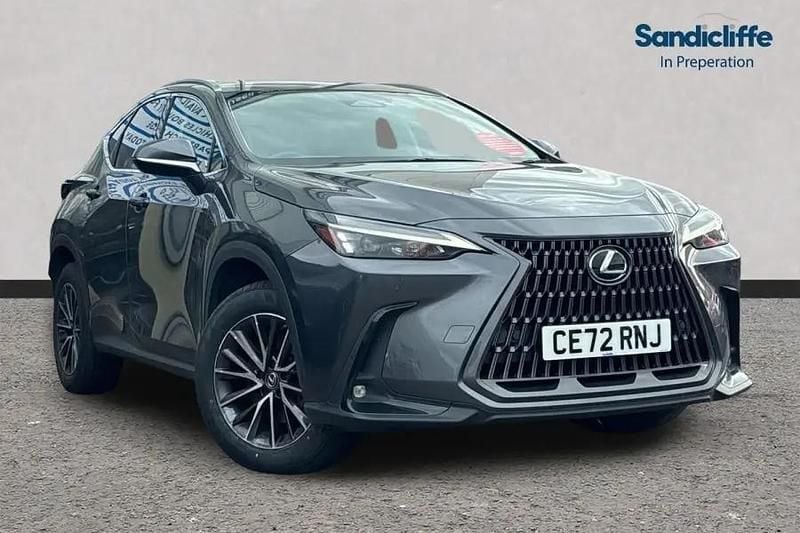Mica mercury grey Used 2022 Lexus NX350h Estate | £29,708 (Good price) - Image 1/1