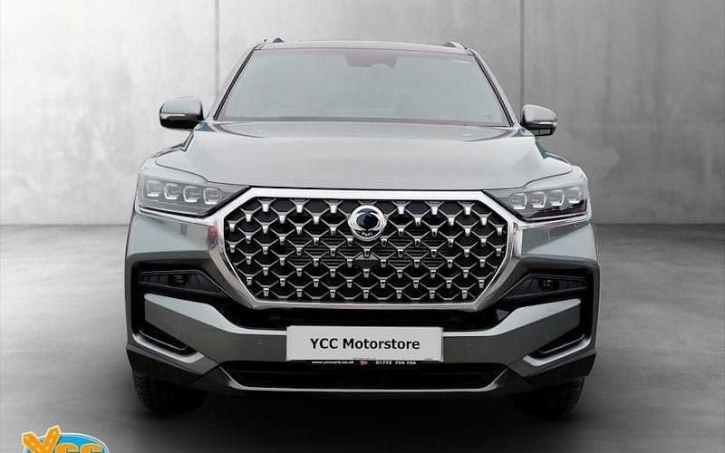 New Ssangyong (KGM) Rexton 201 HP (147 kW) 2025 SUV