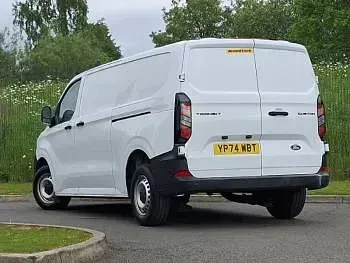 Used Ford Transit Custom 136 HP (100 kW) 2024 White Van