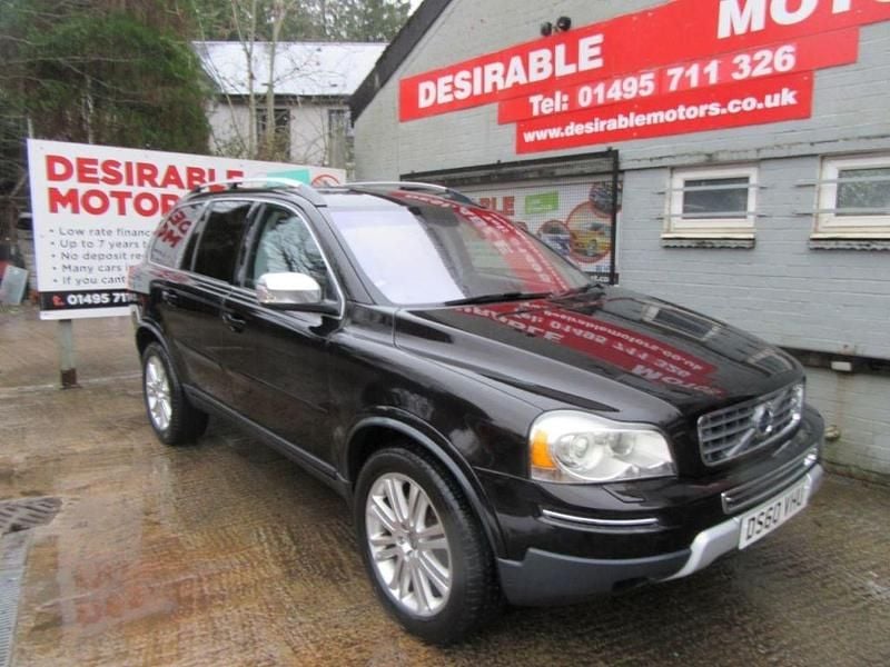 Used Volvo XC90 Executive 200 HP (147 kW) 2011 Black SUV