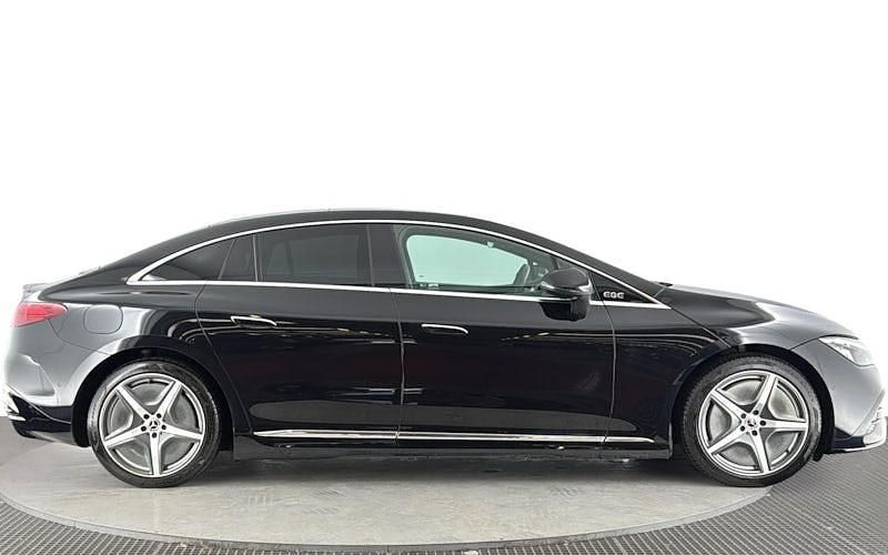 Used Mercedes EQE300 AMG Line Premium 180 kW (245 HP) 2023 Black Sedan