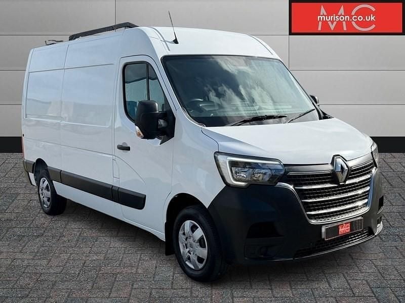 Used Renault Master Business 133 HP (97 kW) 2020 White MPV