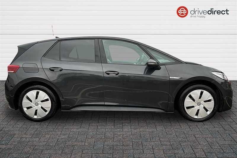 Used VW ID.3 Pro Performance 150 kW (204 HP) 2021 Grey Hatchback