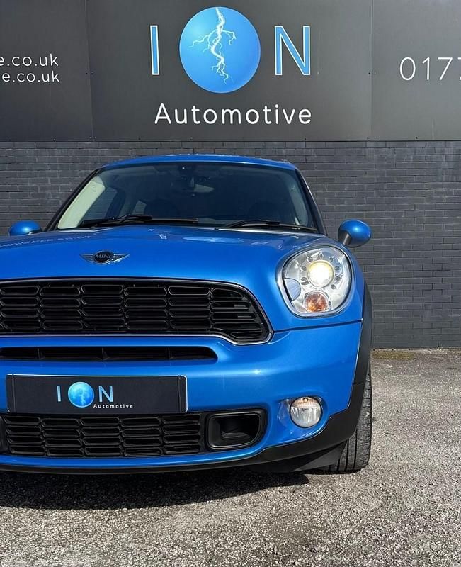 Begagnad Mini Cooper S 2014 Blå Halvkombi