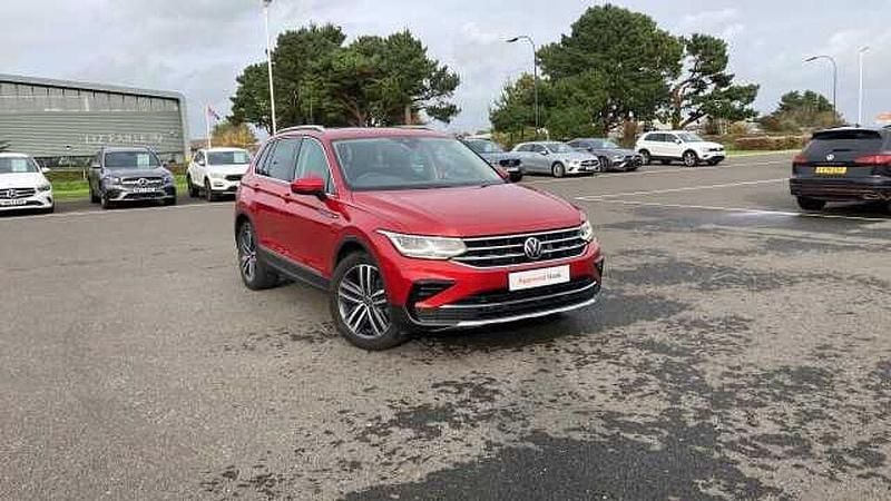 Used VW Tiguan 150 HP (110 kW) 2021 SUV