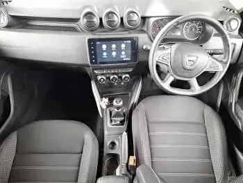 Used Dacia Duster Prestige 130 HP (95 kW) 2022 Orange SUV