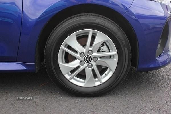 Used Mazda 2 Center-Line 2024 Blue Hatchback