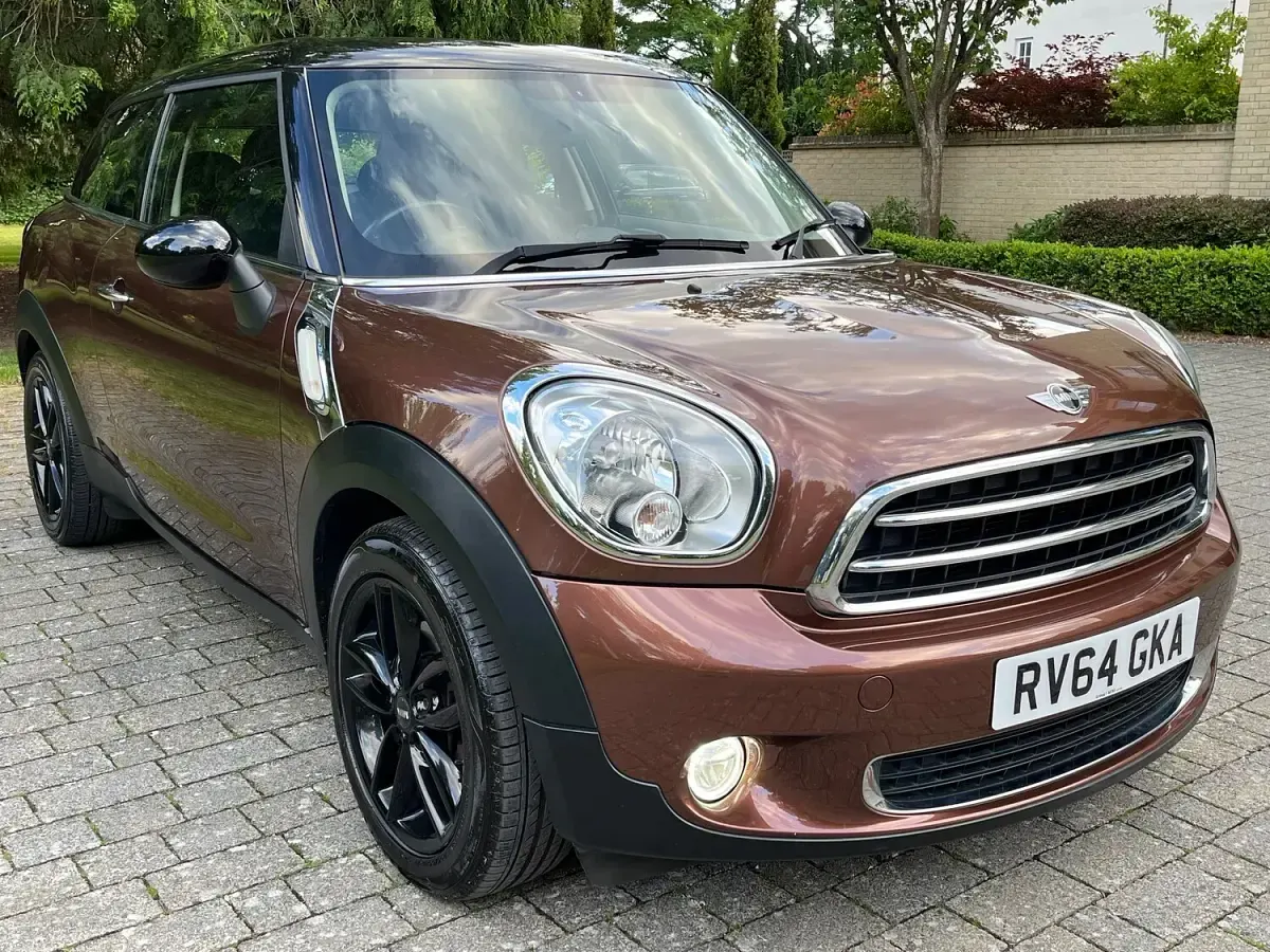 Used Mini Cooper Paceman 122 HP (89 kW) 2014 Brown SUV