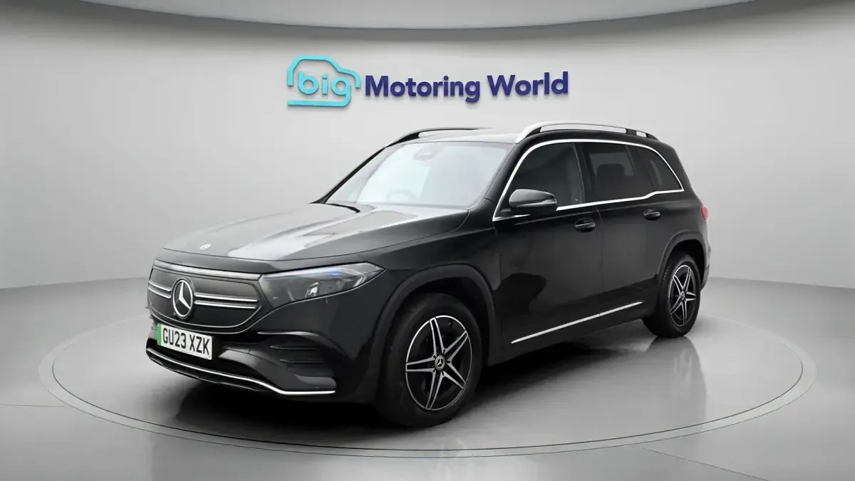 Used Mercedes EQB300 AMG line 167 kW (228 HP) 2023 Black SUV