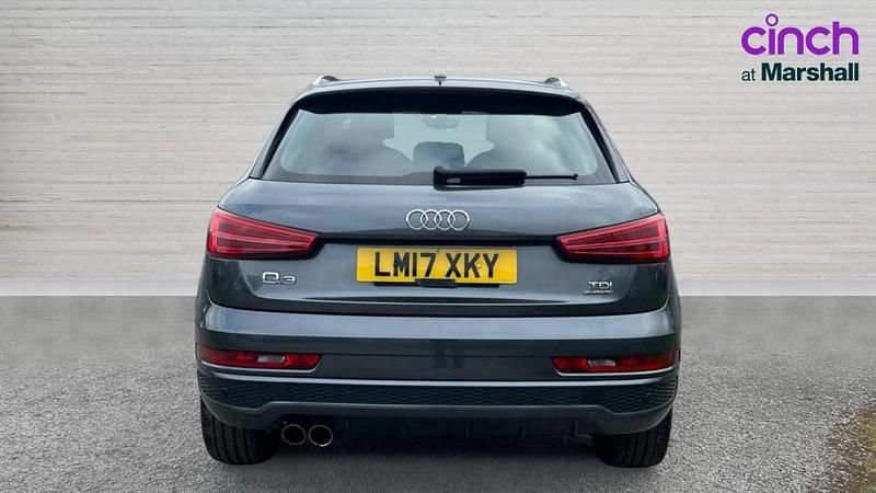 Used Audi Q3 S-Line 184 HP (135 kW) 2017 Grey SUV