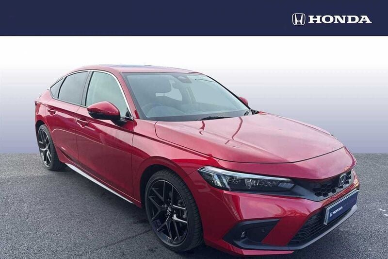 Used Honda Civic Advance 143 HP (105 kW) 2024 Red